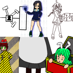 ひとくちキャラクタ～ズ